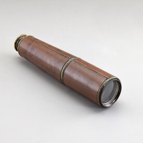 fig 1. Antique Telescope, Broadhurst Clarkson Signalling MK VI