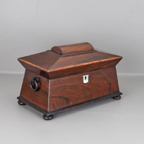Antique Tea Caddy, Victorian Rosewood C.1840

antique Tea Caddy, Victorian Rosewood C.1840

antique Tea Caddy, Victorian Rosewood C.1840

antique Tea Caddy, Victorian, Rosewood, Sarcophagus, Wooden Box, Bun Feet C.1840