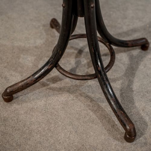 fig 3. Antique Ebonised Bentwood Coat Hat Stick Hall Stand English Edwardian c1910