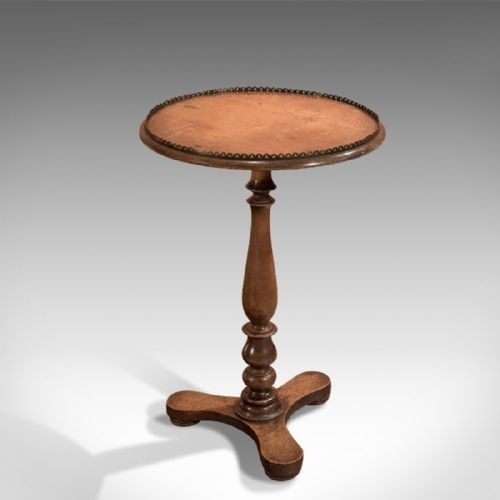 Antique Club Table, Regency Walnut C.1820