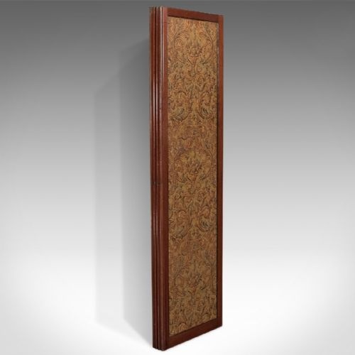 fig 1. Antique Folding Screen, Victorian Walnut c.1870