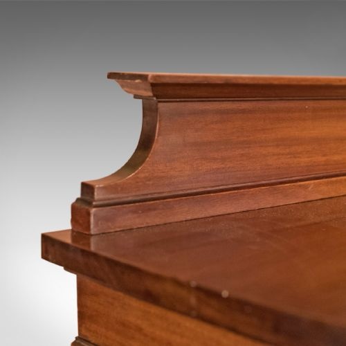 fig 3. Antique Bookcase, Large, Glazed, Edwardian c.1910