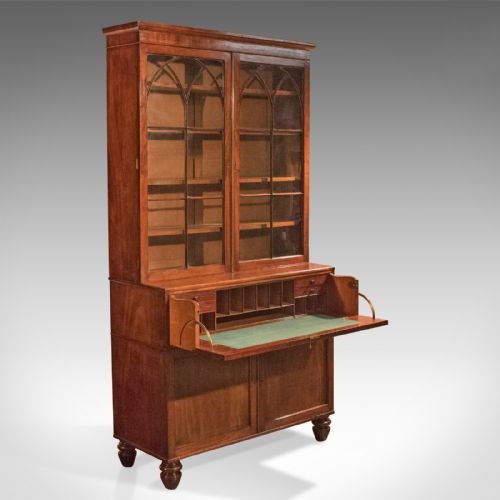 Antique Secretaire Bookcase, Late Georgian C.1790