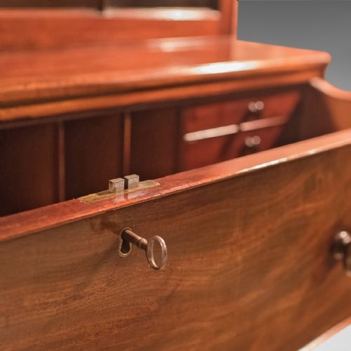 fig 5. Antique Secretaire Bookcase, Late Georgian c.1790