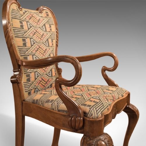 fig 5. Antique Dining Chairs, French Set of Six C19th