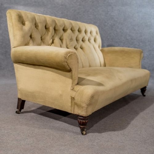 Antique Small Settee Couch 2 Seat Sofa Top Quality English Regency Period C1820
