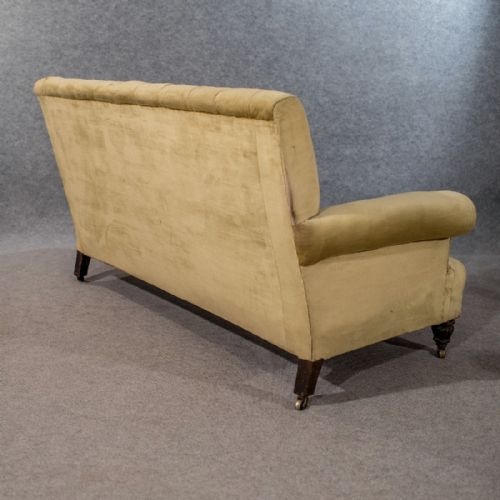 fig 2. Antique Small Settee Couch 2 Seat Sofa Top Quality English Regency Period c1820