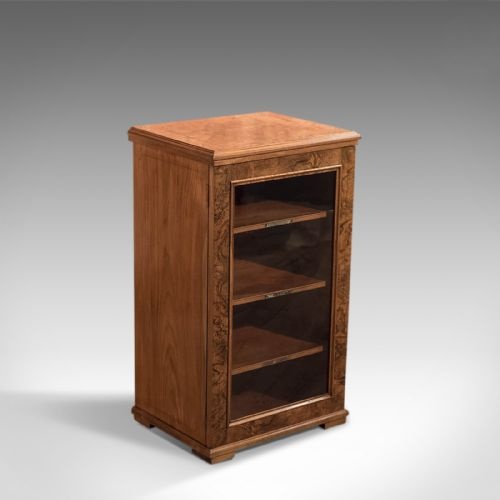 Antique Music Cabinet, Early Victorian C1850