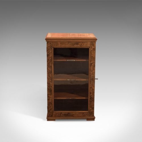 fig 1. Antique Music Cabinet, Early Victorian c1850