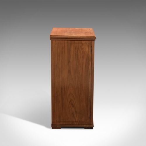 fig 2. Antique Music Cabinet, Early Victorian c1850