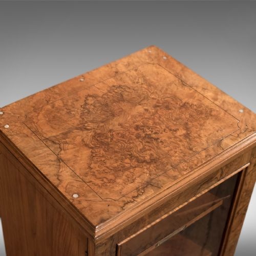fig 3. Antique Music Cabinet, Early Victorian c1850