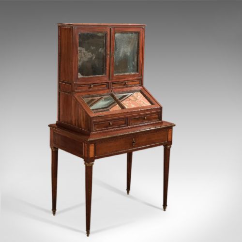 Antique Bonheur Du Jour, Gamichon a Paris