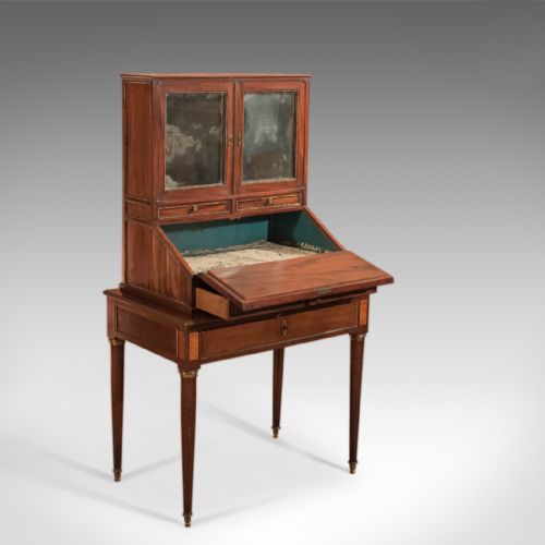 fig 2. Antique Bonheur du Jour, Gamichon A Paris