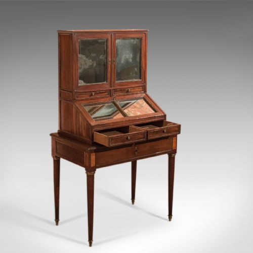 fig 3. Antique Bonheur du Jour, Gamichon A Paris
