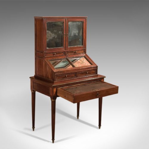 fig 4. Antique Bonheur du Jour, Gamichon A Paris