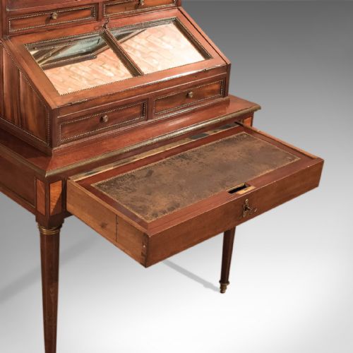 fig 5. Antique Bonheur du Jour, Gamichon A Paris