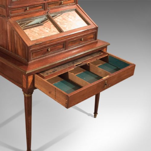 fig 6. Antique Bonheur du Jour, Gamichon A Paris