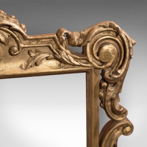 fig 2. Antique Fire Screen, Gilt Gesso c1850