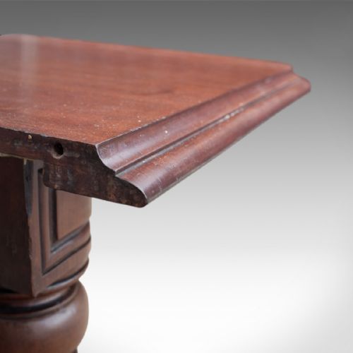 fig 4. Large Antique Extending Dining Table, Victorian c.1870
