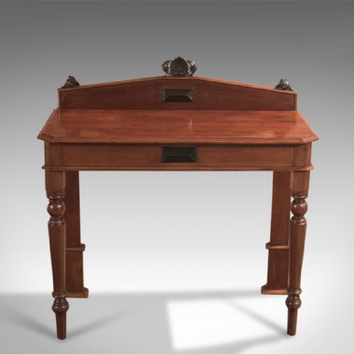 fig 1. Antique Console Table, Victorian, Scottish, Hall c.1850