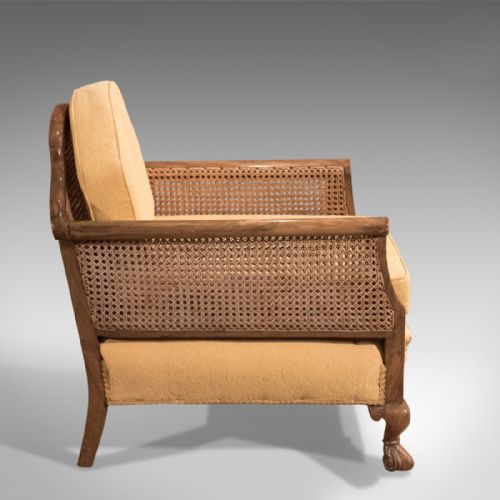 fig 2. Antique Conservatory Suite, Edwardian Bergere c.1910