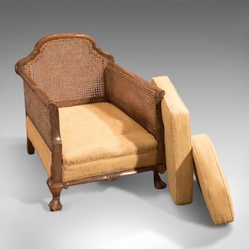 fig 3. Antique Conservatory Suite, Edwardian Bergere c.1910
