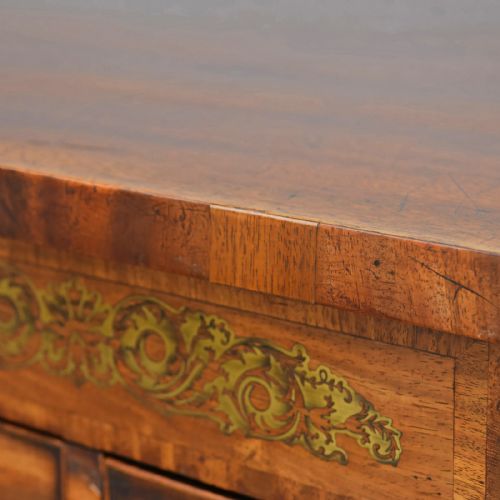 fig 3. Antique Chest Of Drawers, Large, Victorian, Scottish, Mahogany, C.1880