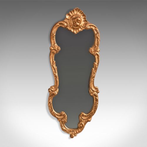 Period Giltwood Wall Mirror, Early 20th Century