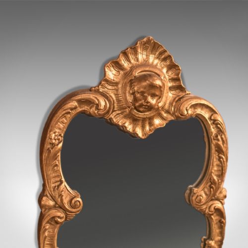 fig 1. Period Giltwood Wall Mirror, Early 20th Century