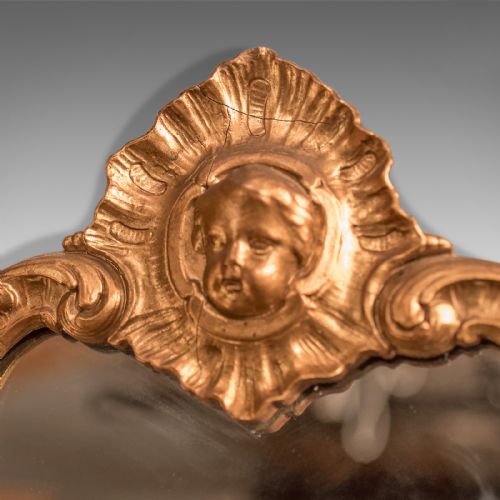 fig 2. Period Giltwood Wall Mirror, Early 20th Century