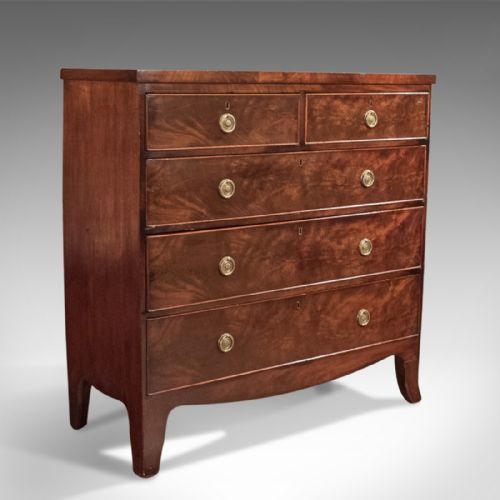 Antique Chest of Drawers, After Sheraton Georgian C.1795