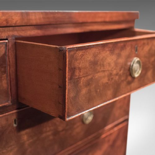 fig 2. Antique Chest of Drawers, After Sheraton Georgian c.1795
