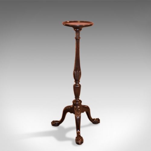 Antique Plant Stand, Victorian Torchere C19th