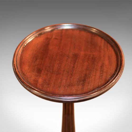 fig 1. Antique Plant Stand, Victorian Torchere C19th