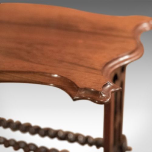 fig 3. Victorian Rosewood Side Table, c.1860