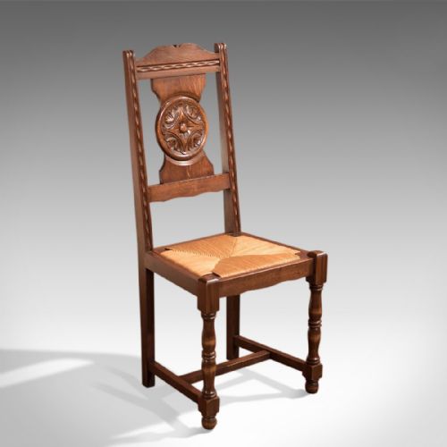 fig 1. Edwardian Set of 6 Antique Dining Chairs, c.1910
