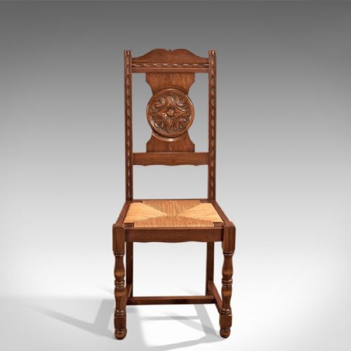 fig 2. Edwardian Set of 6 Antique Dining Chairs, c.1910