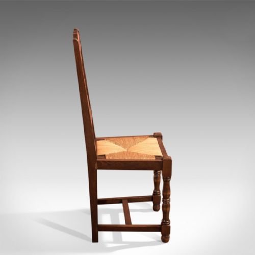 fig 3. Edwardian Set of 6 Antique Dining Chairs, c.1910