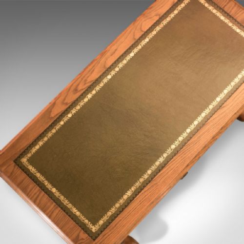 fig 3. 19th Century Victorian Ash Writing Table, c.1870