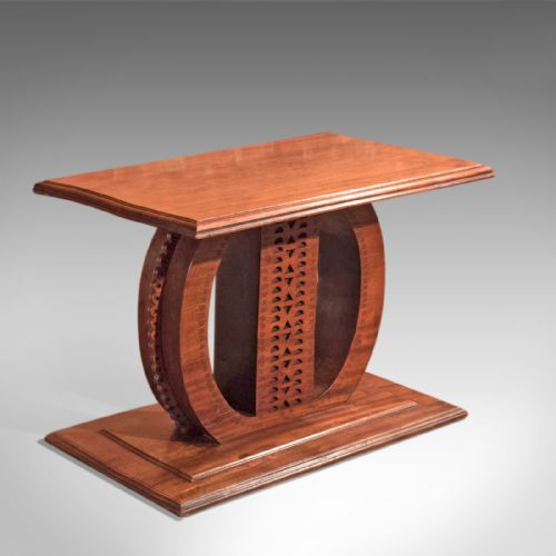 Antique Colonial Hardwood Table, 19th Century