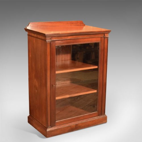 Victorian Mahogany Maritime Cabinet, 19th Century Circa 1850