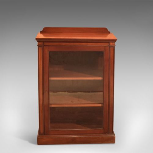 fig 1. Victorian Mahogany Maritime Cabinet, 19th Century Circa 1850