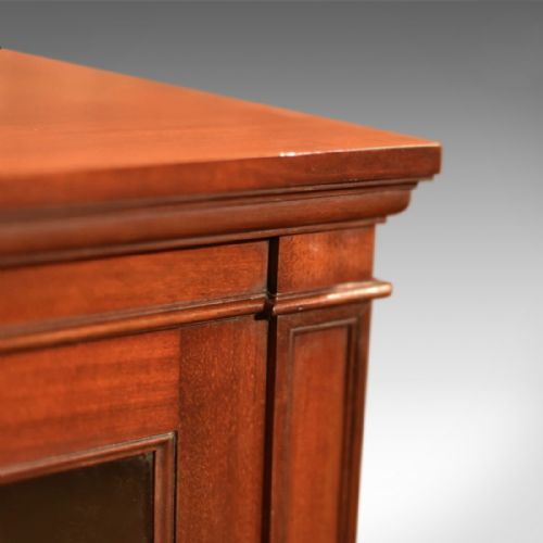 fig 3. Victorian Mahogany Maritime Cabinet, 19th Century Circa 1850