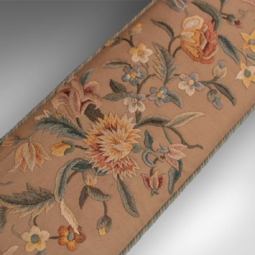 fig 4. 19th Century Antique Foot Stool, Victorian Carriage c.1880