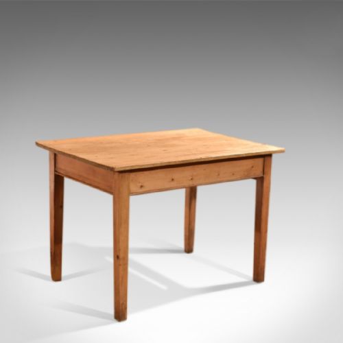 fig 1. Victorian Antique Pine Table, c.1900