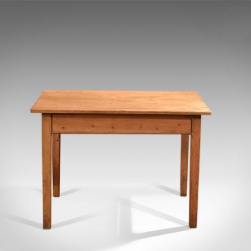 fig 2. Victorian Antique Pine Table, c.1900