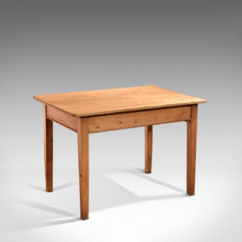 fig 3. Victorian Antique Pine Table, c.1900