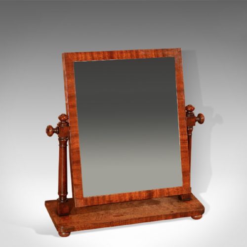 Regency Antique Platform Mirror, C.1820