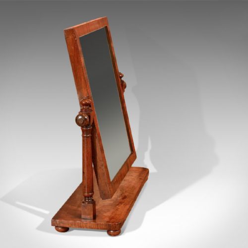 fig 1. Regency Antique Platform Mirror, c.1820
