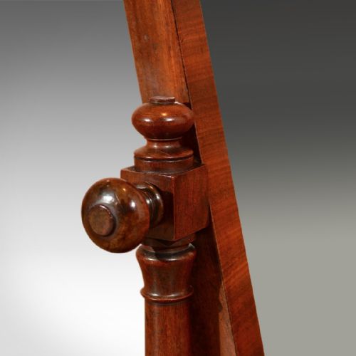 fig 2. Regency Antique Platform Mirror, c.1820